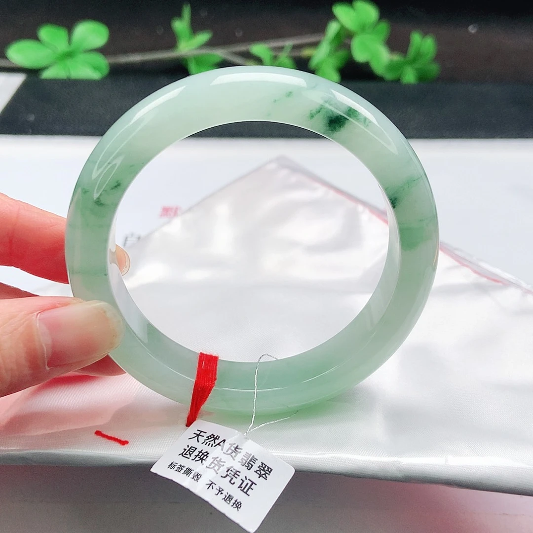 未镶嵌手镯翡翠56.5