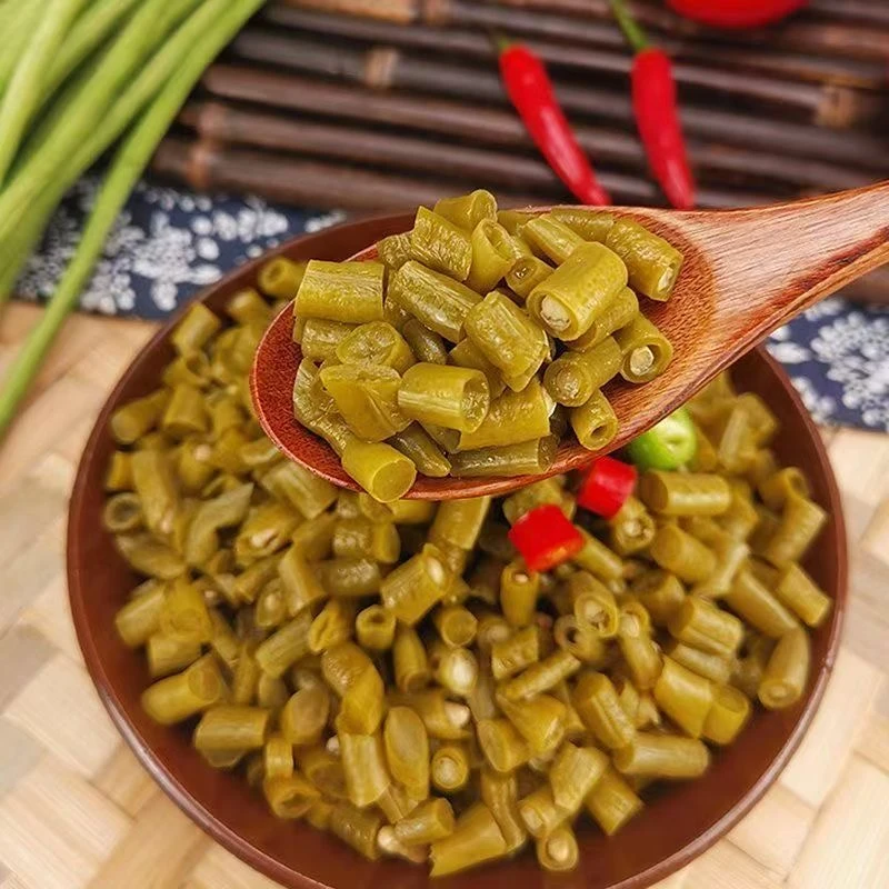 农家纯手工 酸豆角