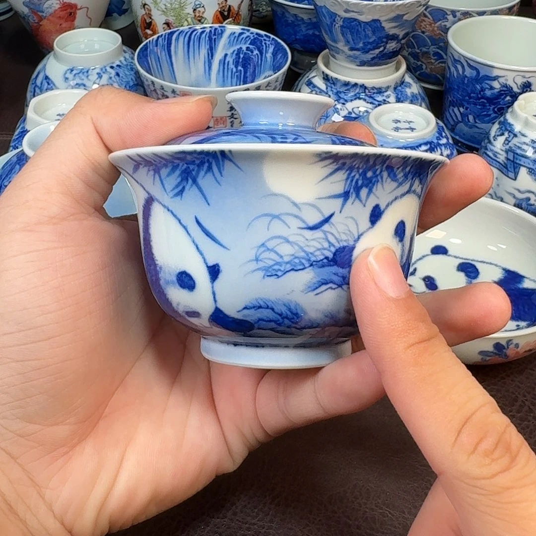 亦***妍现代景德镇陶瓷杯