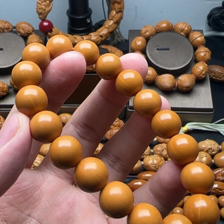 橄榄核手串/手链猴头福利