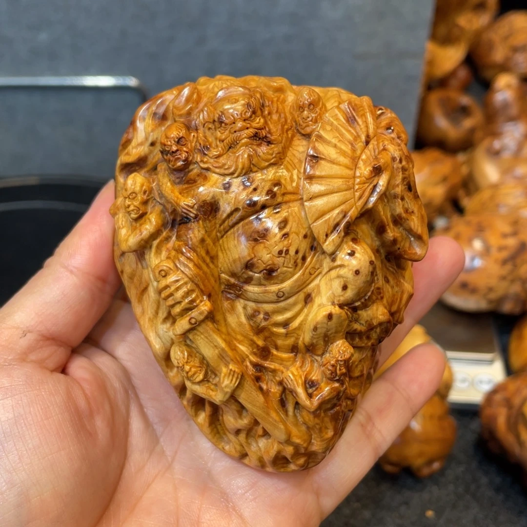 柏木（崖柏）太行精品陈化满留疤钟馗