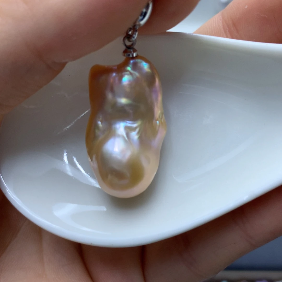 未镶嵌其它淡水珍珠