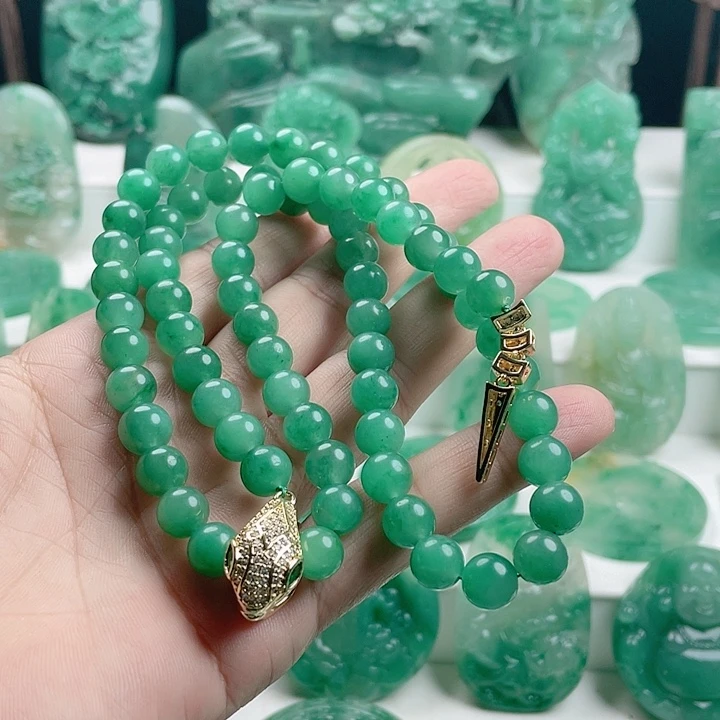 石英质玉吊坠未镶嵌发**进