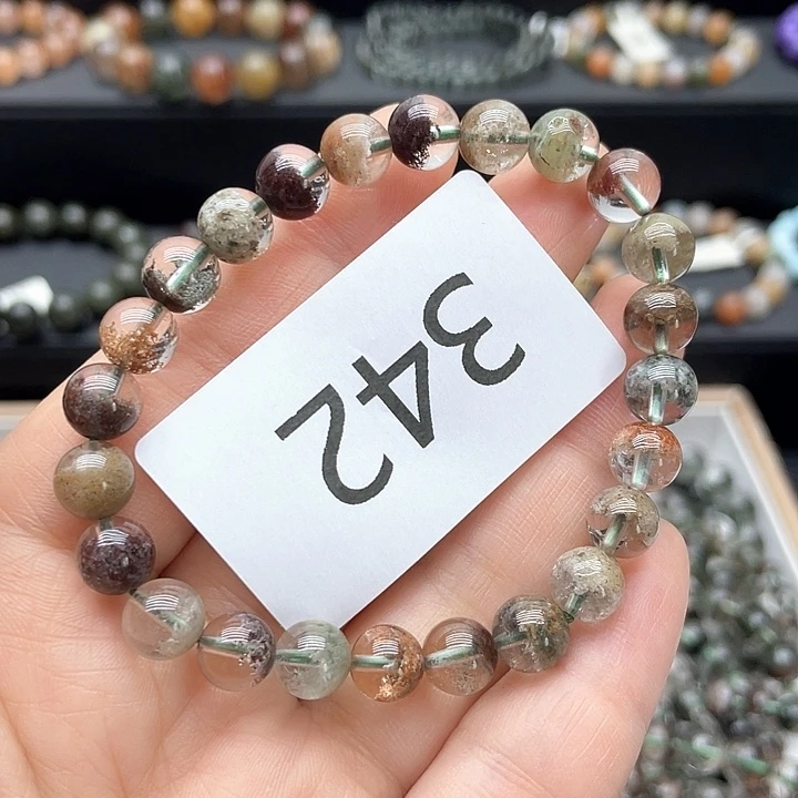 水晶手链未镶嵌多样性发一条