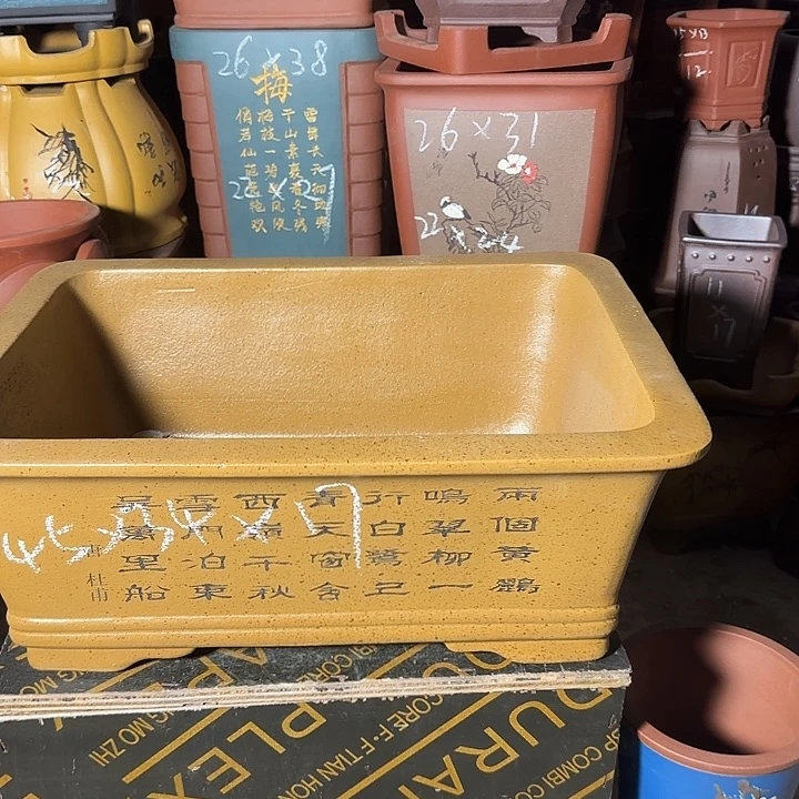 花盆紫砂紫砂花盆