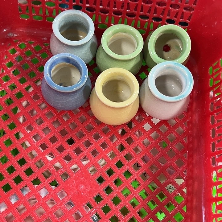 微瑕陶瓷花盆满9.9发