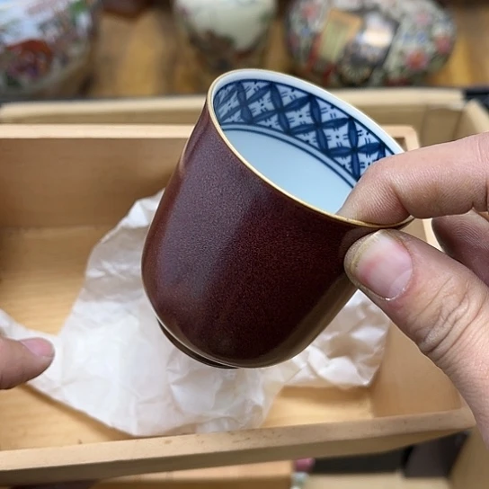 瓷片摆件工艺品瓷器摆件777