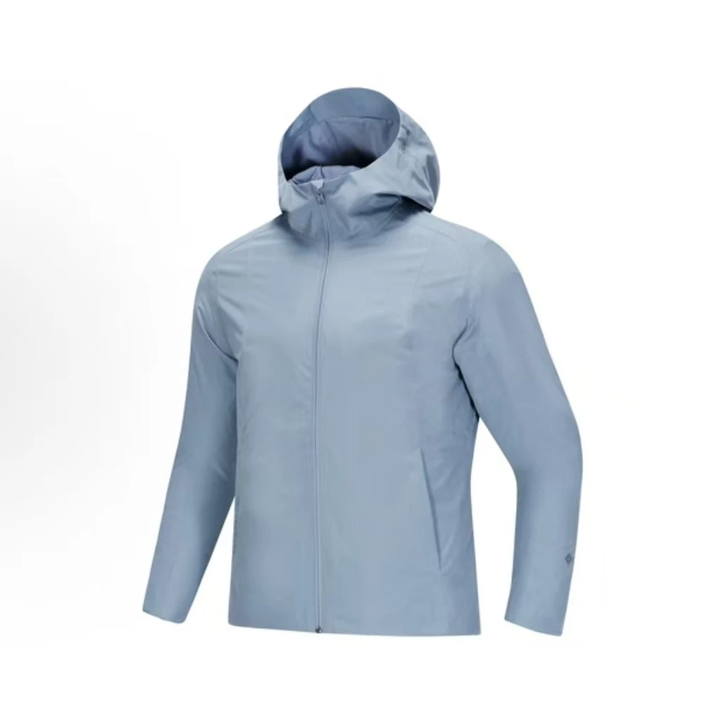 SC25033 男子春季户外防风防泼水耐磨双层运动夹克