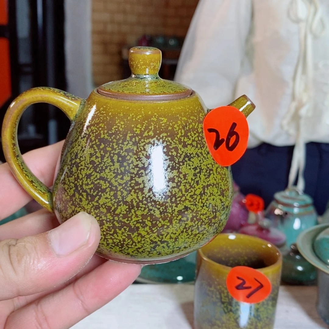 神后钧瓷手工制作