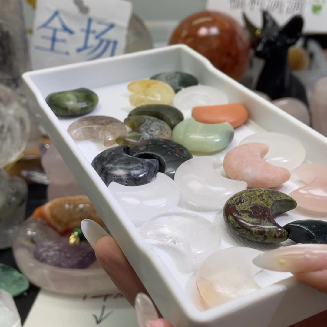 银S925镶嵌眼镜水晶