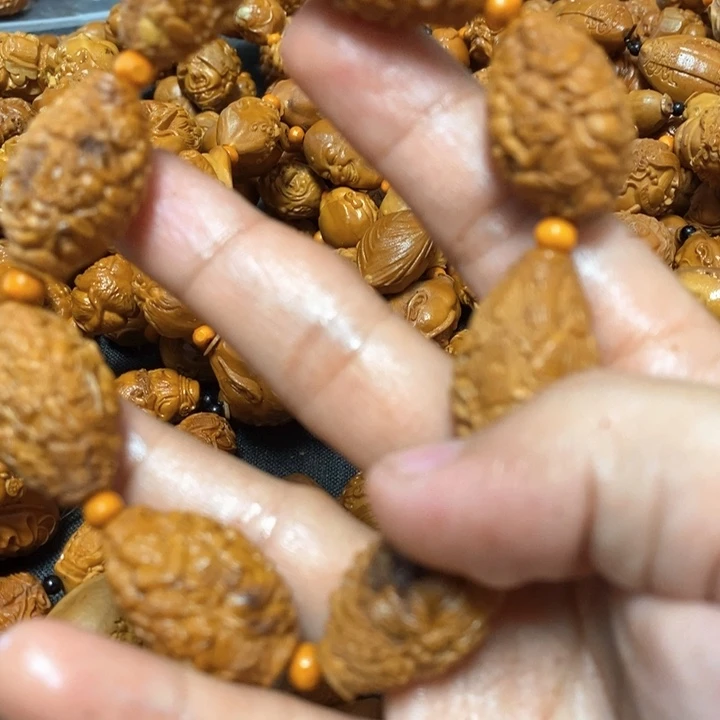 手串/手链橄榄核橄榄微瑕天上人间