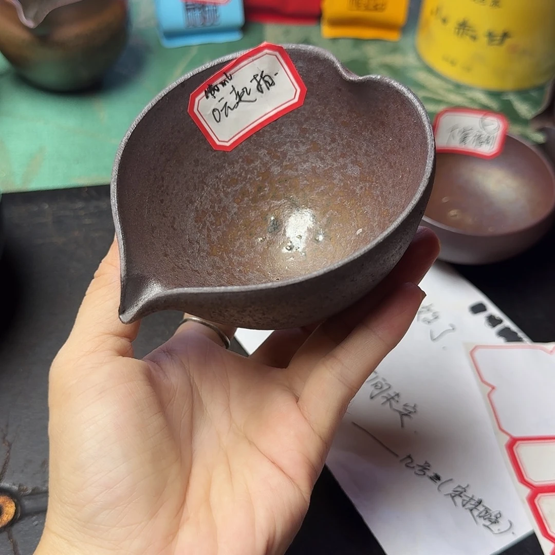 茶盏拍拍福利手工拍品五星