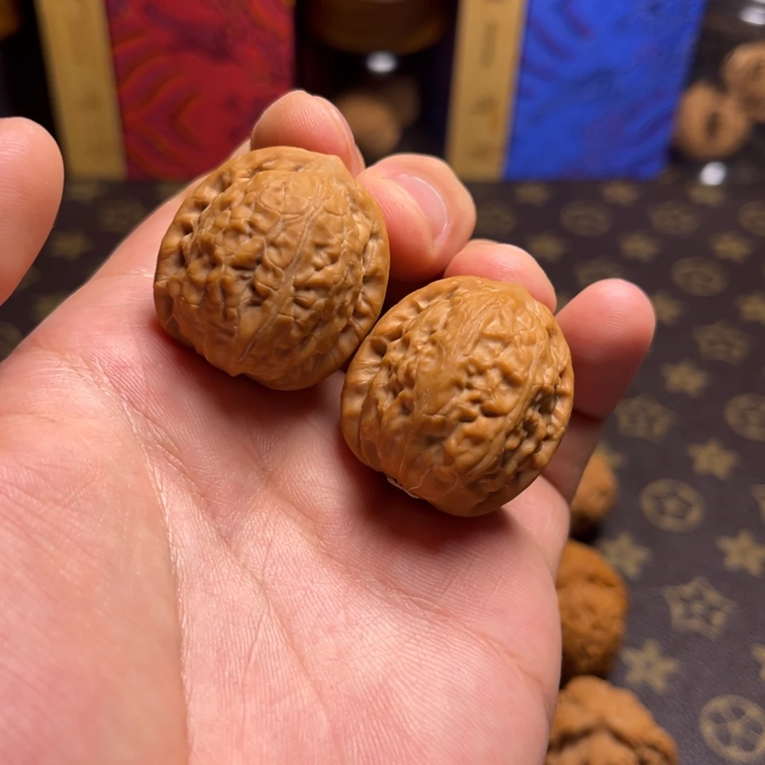 文玩核桃吊坠31尺全品舍利