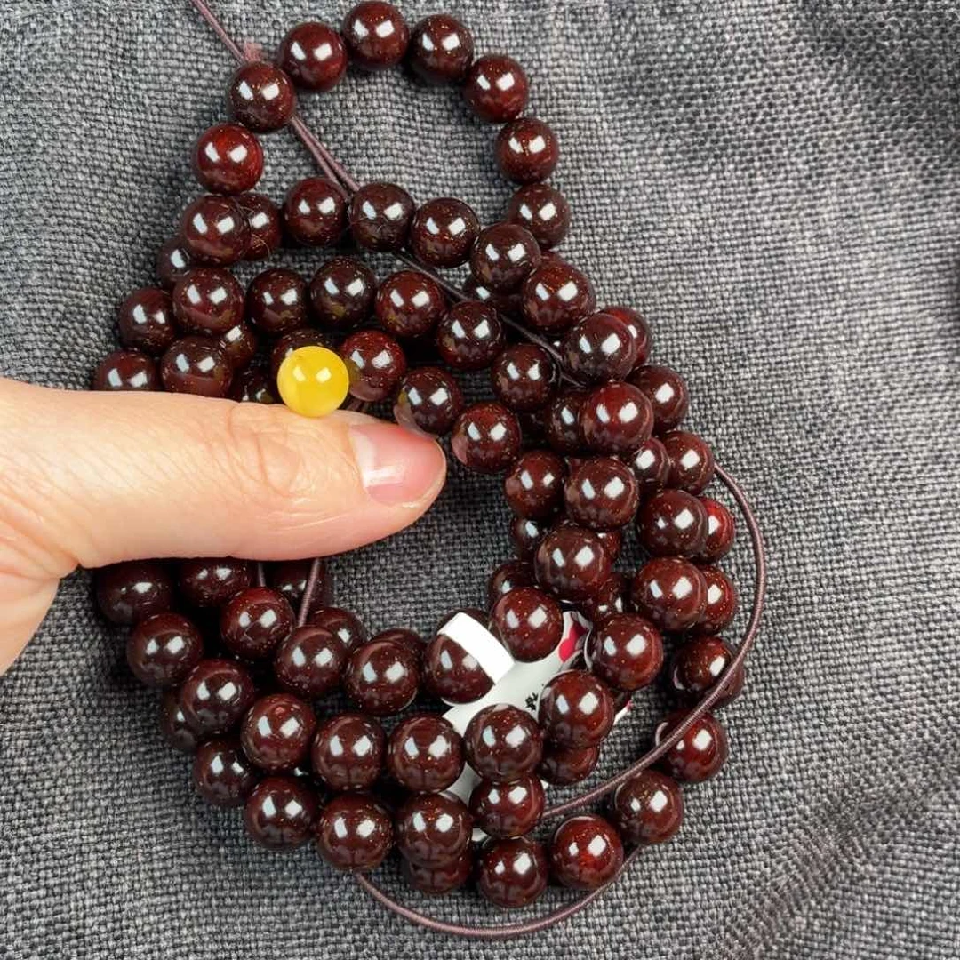 小叶紫檀手串/手链～定制