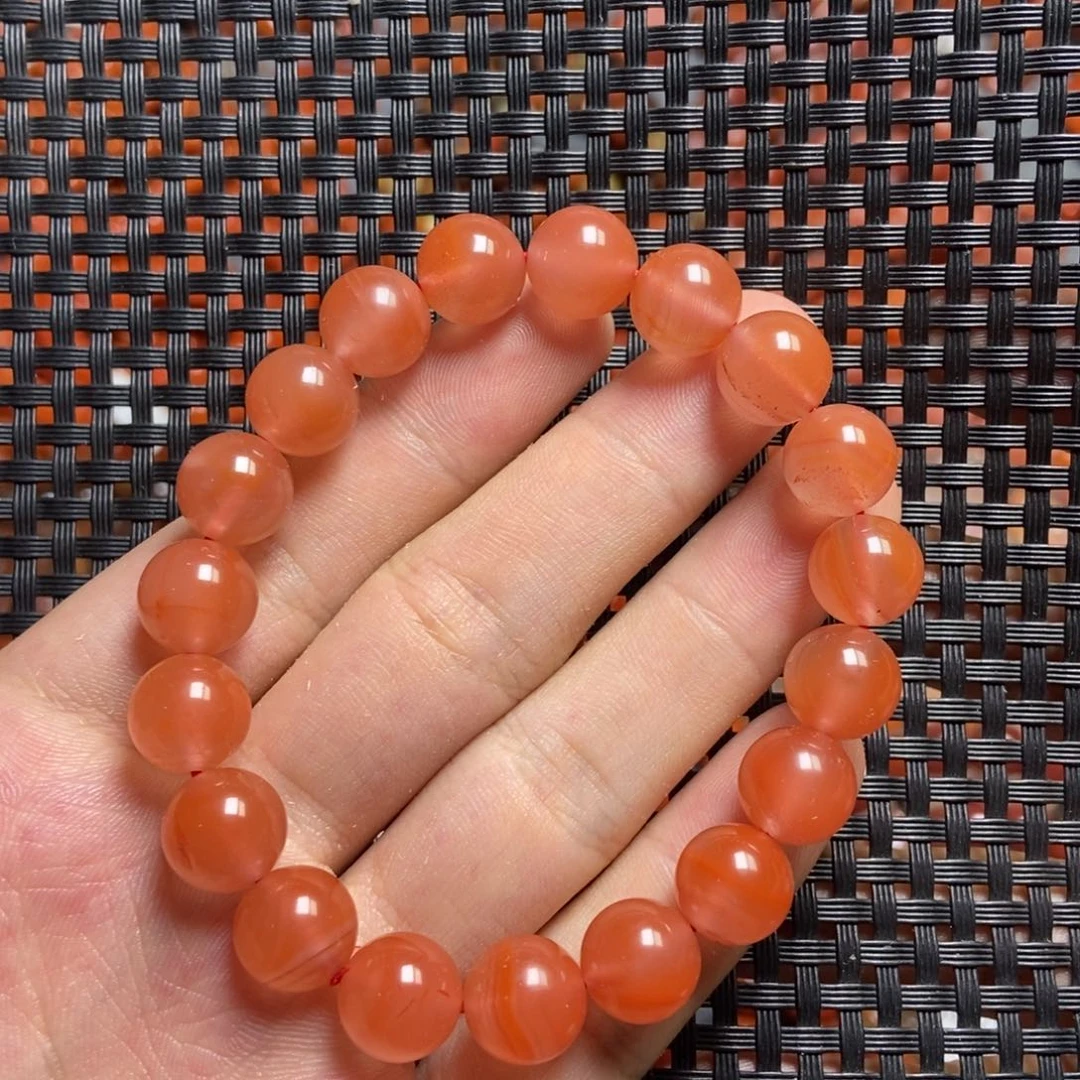 手串未镶嵌南红玛瑙10mm