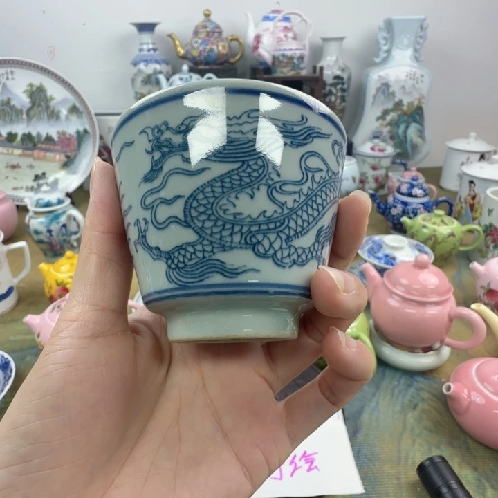 摆件专注景德镇567老厂瓷