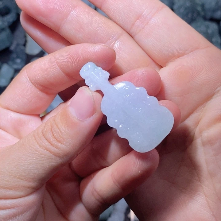 未镶嵌定制翡翠毛