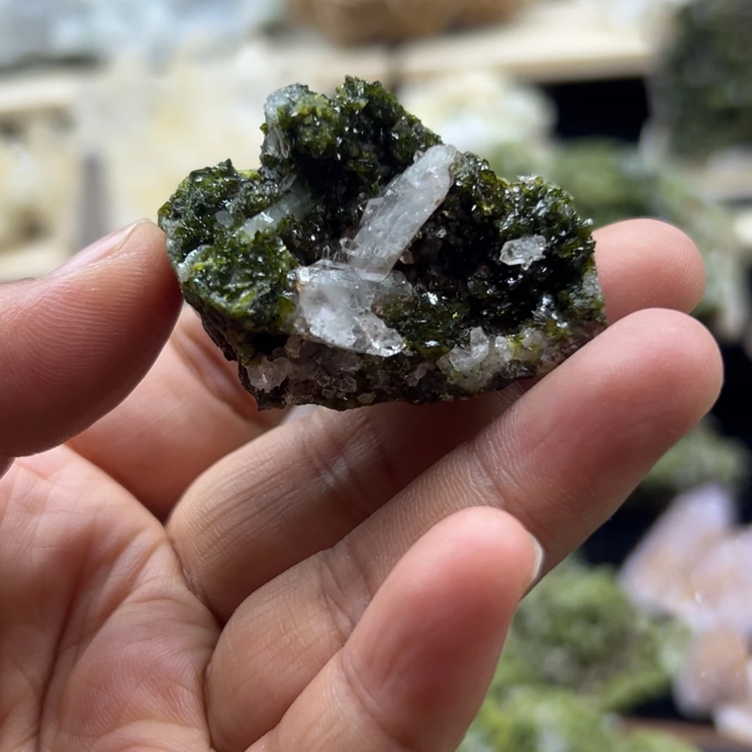 珠宝半成品水晶未镶嵌