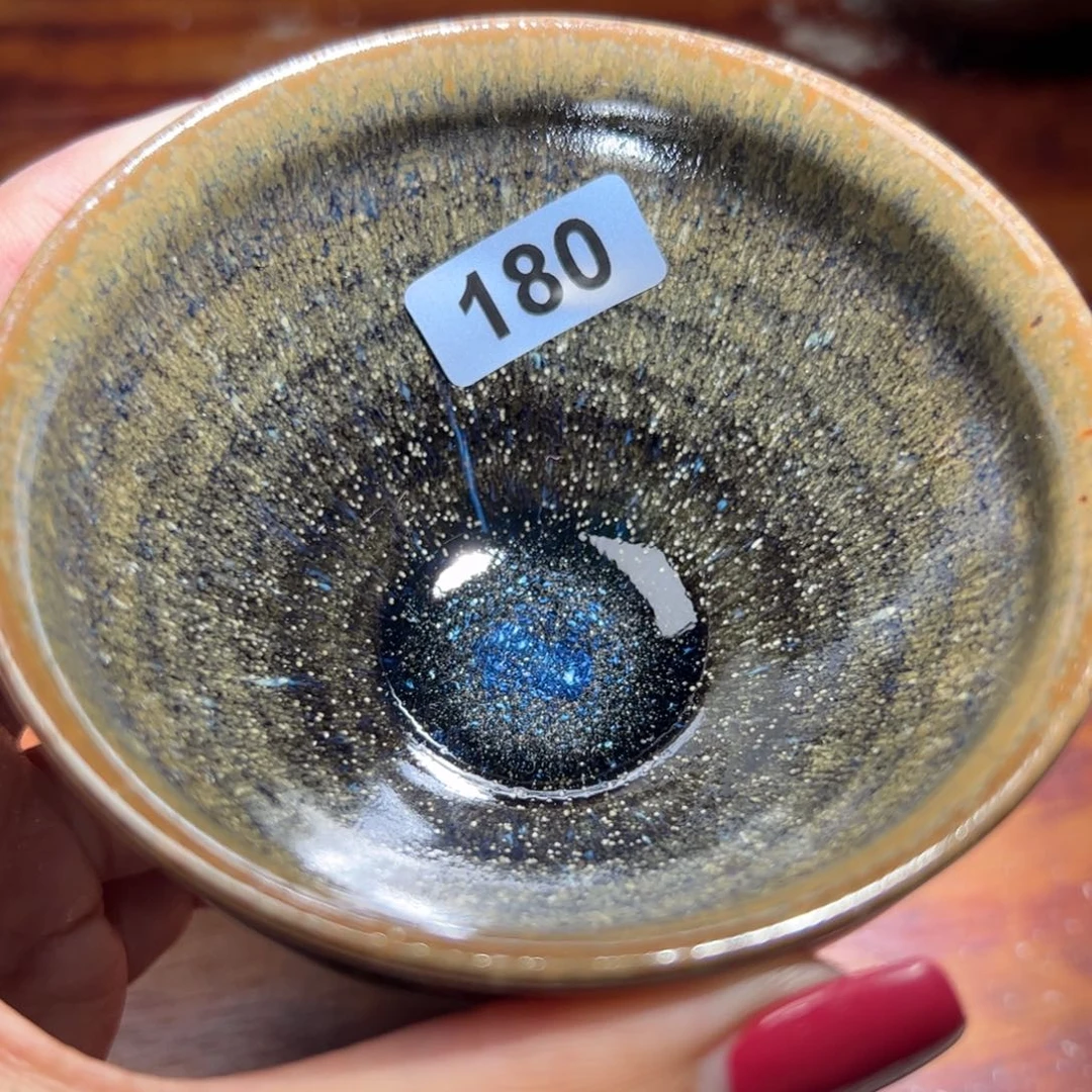 茶盏全手工原矿原釉建盏