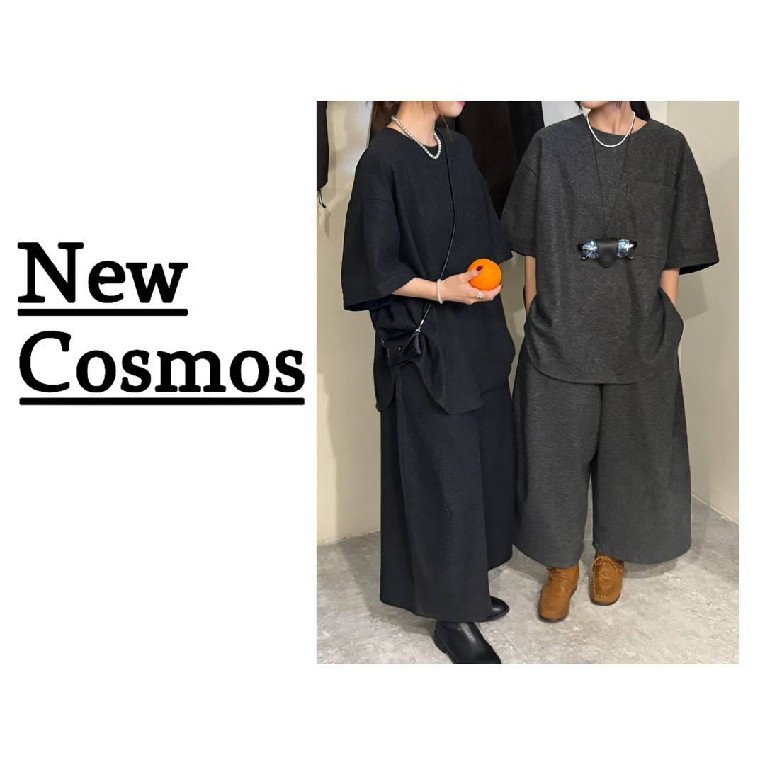 【NEW COSMOS】休闲风运动老钱风时尚套装设计师休闲套装  H0781