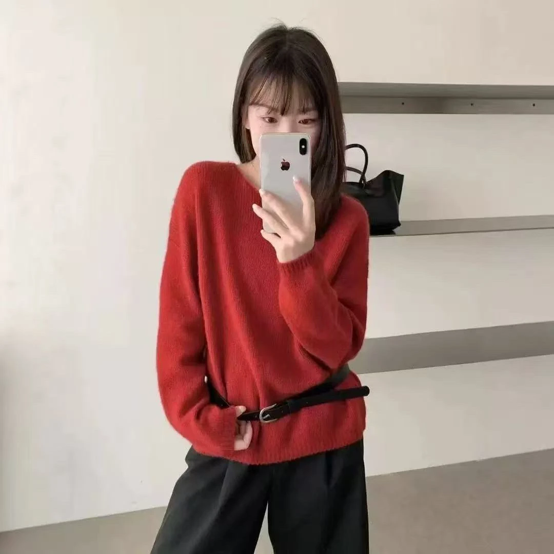 【欧洲站】羊毛轻柔针织衫