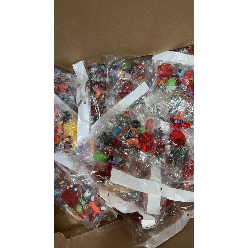 龙珠Q版一套6个【全款现货】龙珠优质版摆件玩具模型手办
