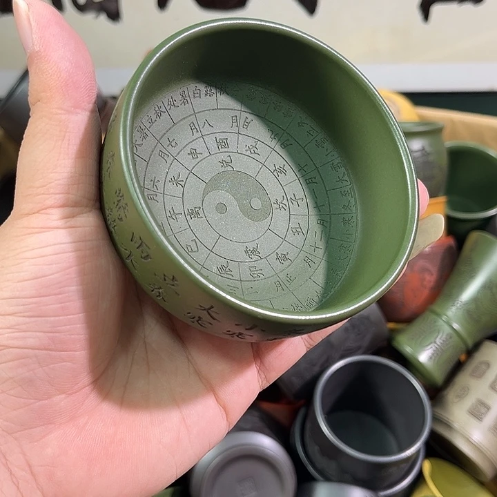 茶杯紫砂全手工紫砂主人杯