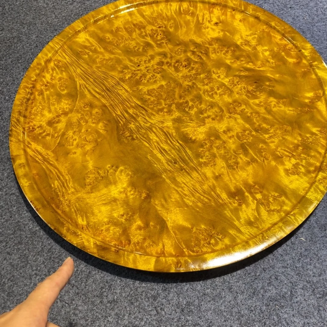 楠木圆盘子留疤一个水波
