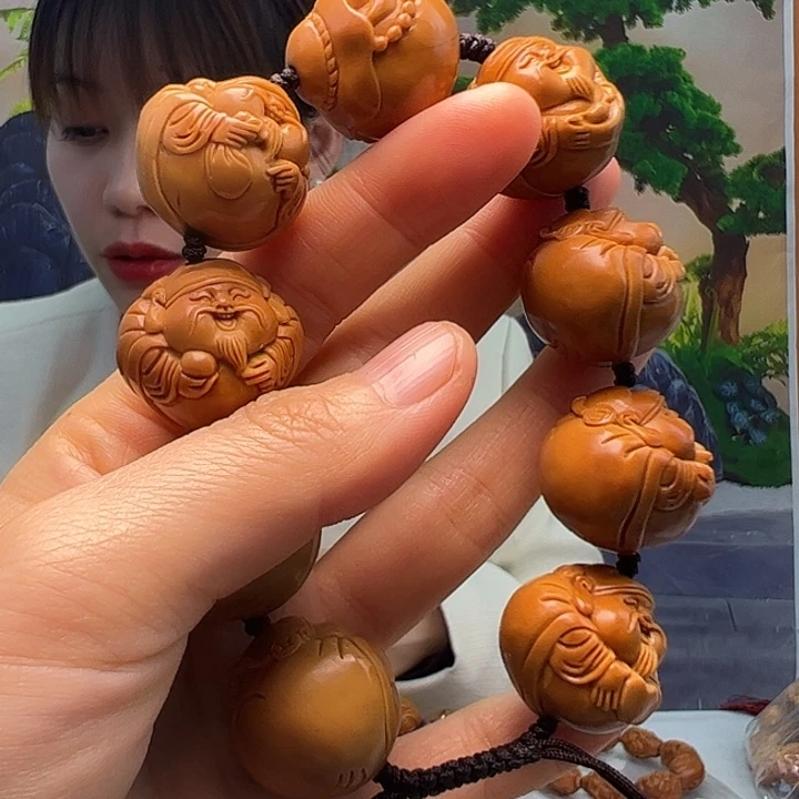 柏***丞手串/手链橄榄核橄榄核