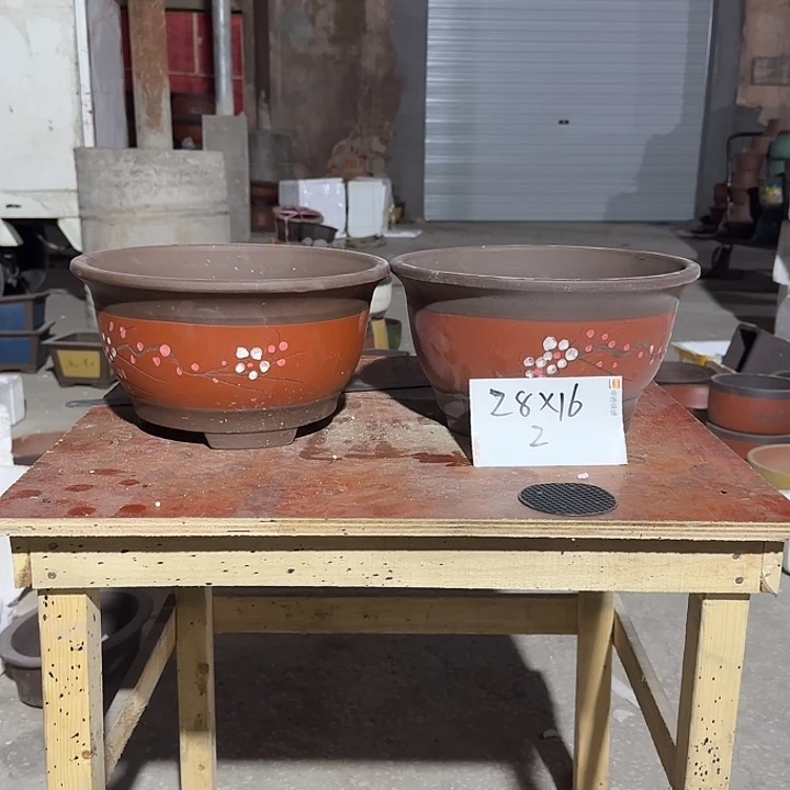 花盆紫砂花盆紫砂