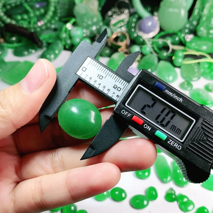 【闪购商品】翡翠颈饰未镶嵌2****1翡翠21*17.8*8.9