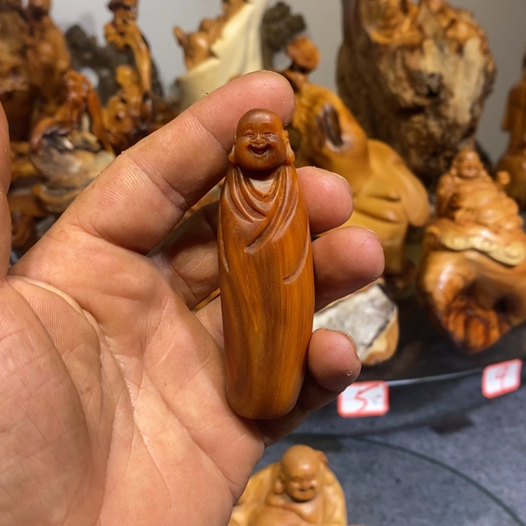柏木（崖柏）木雕工艺品摆件家居