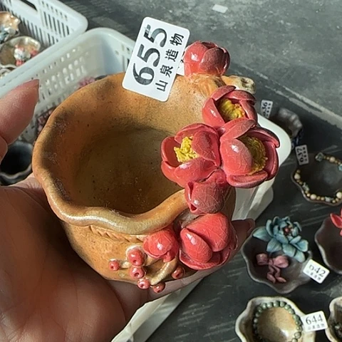 瓷片柴烧柴烧柴烧655