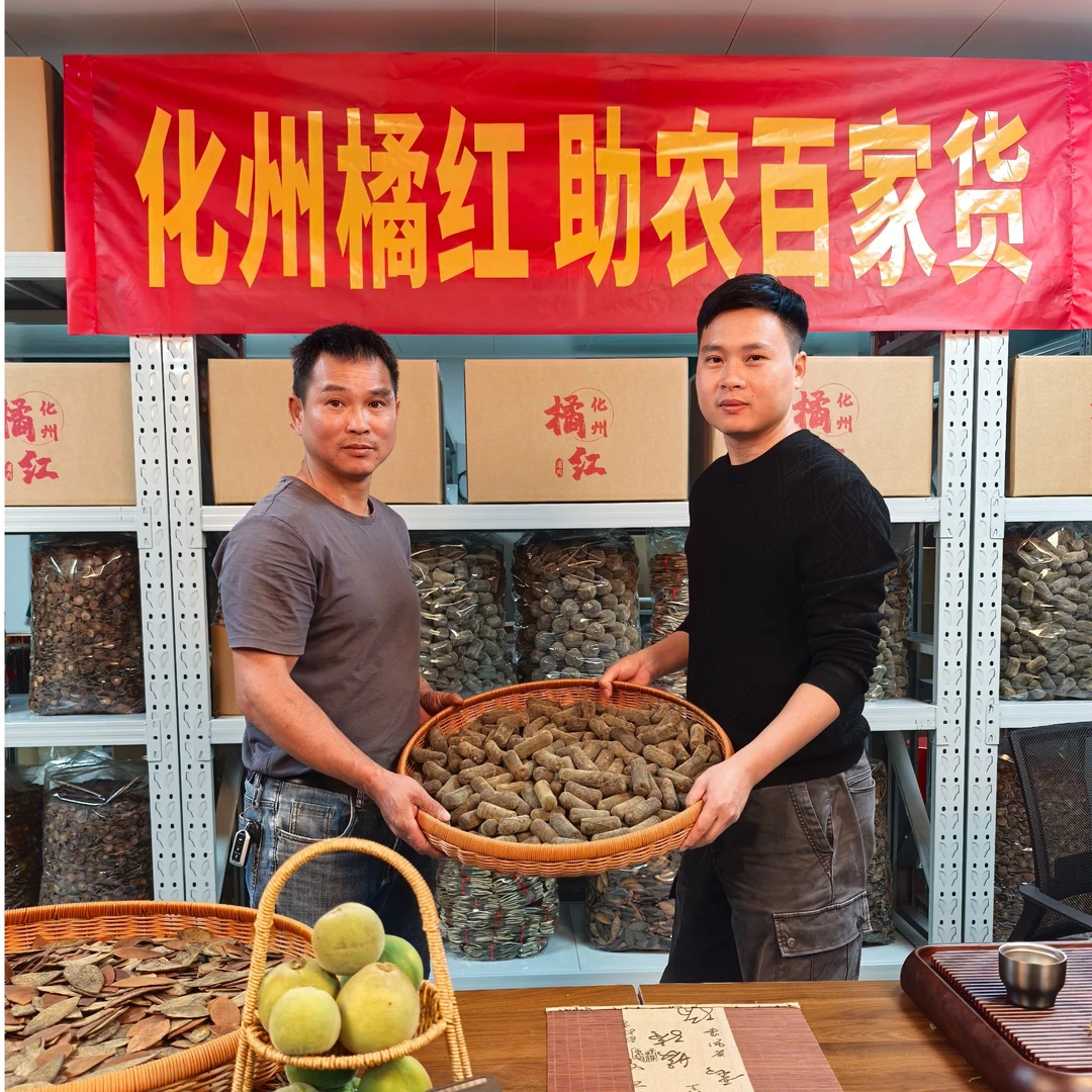 化橘红2000年老压果平定镇马力村