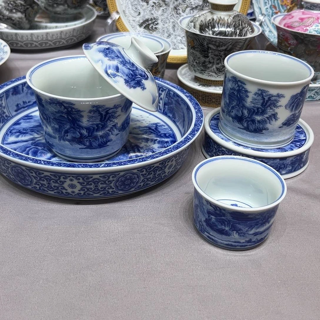 景德镇陶瓷艺术品