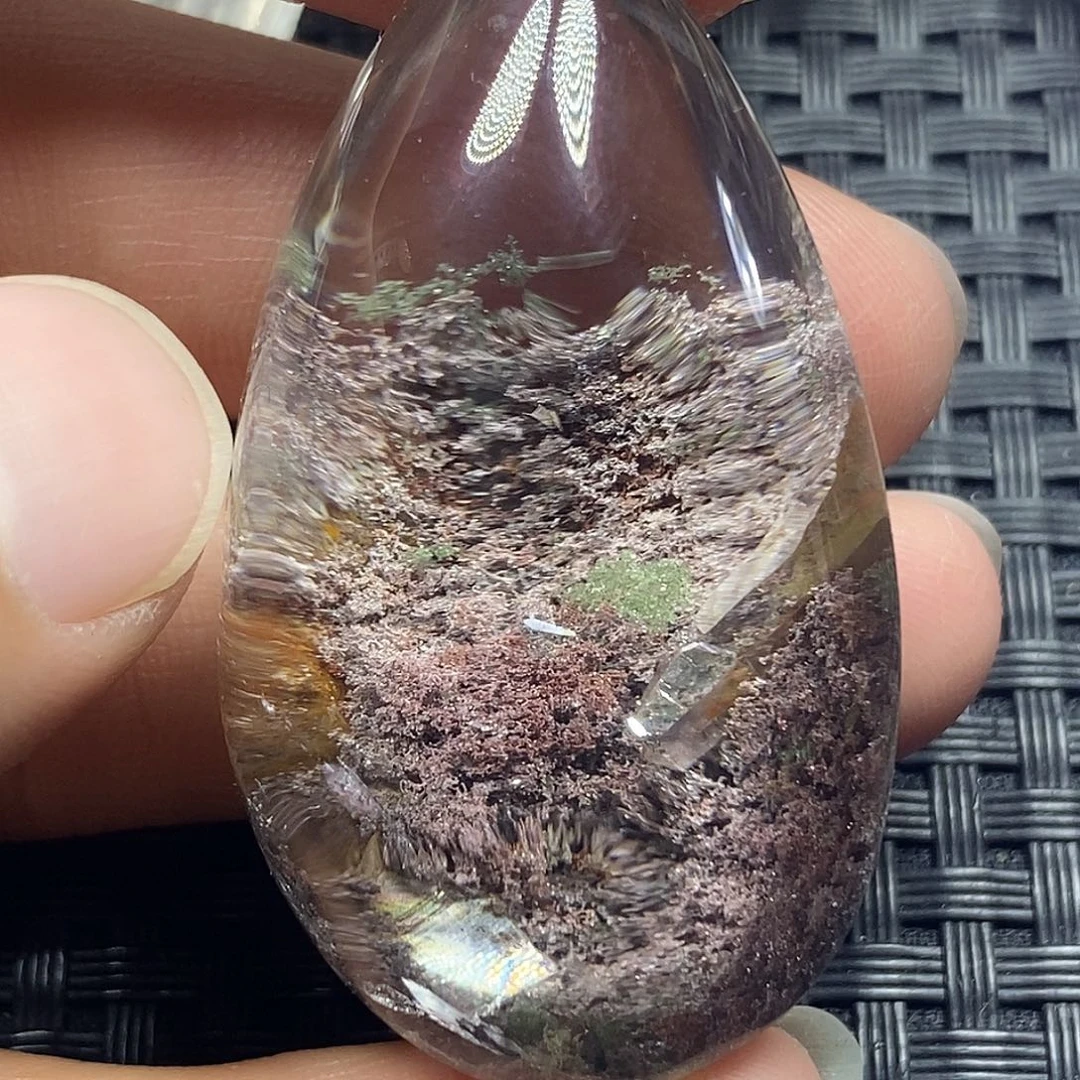 水晶颈饰未镶嵌福****）