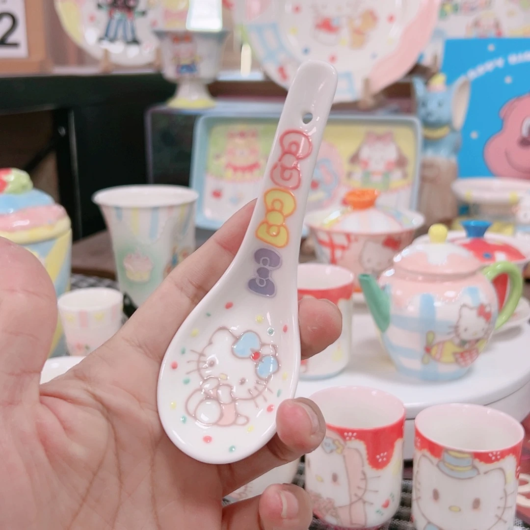 可爱陶瓷高温手作