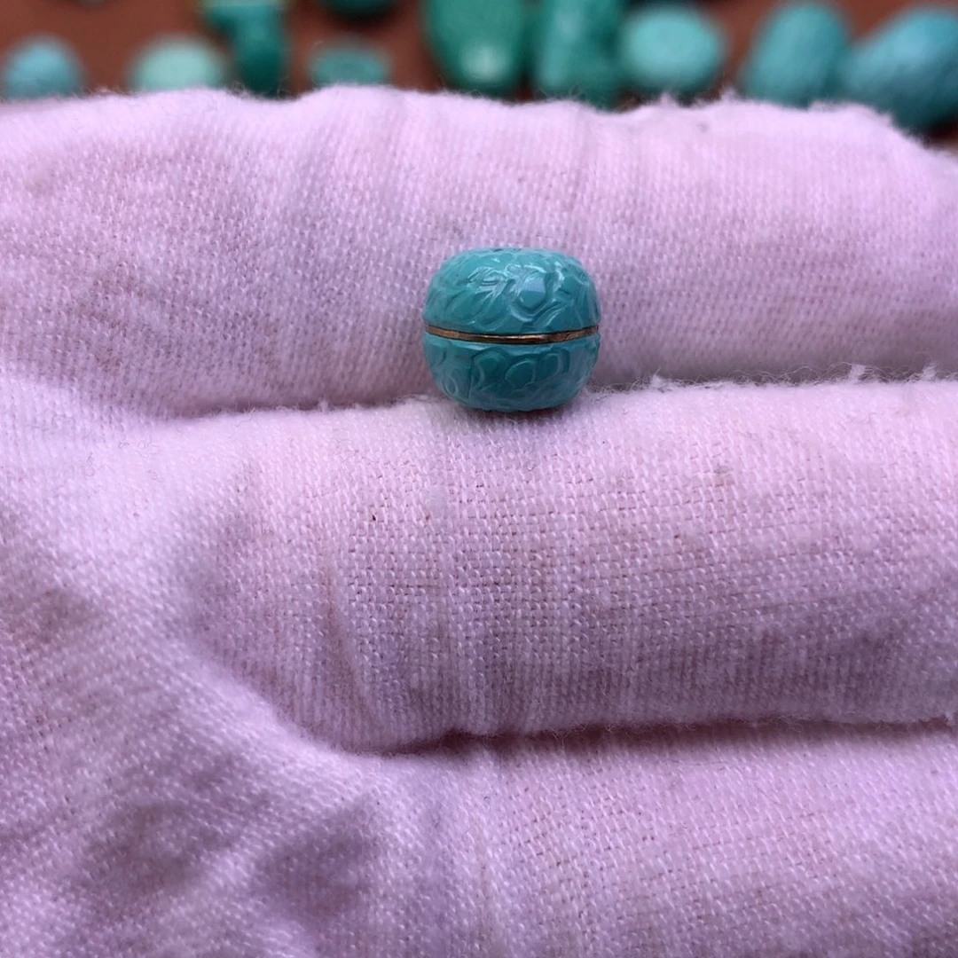 原生态散珠配珠金腰带汉堡卡10