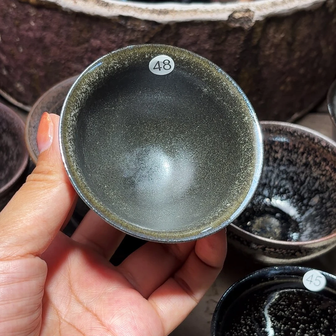 茶盏义兴龙窑建盏48