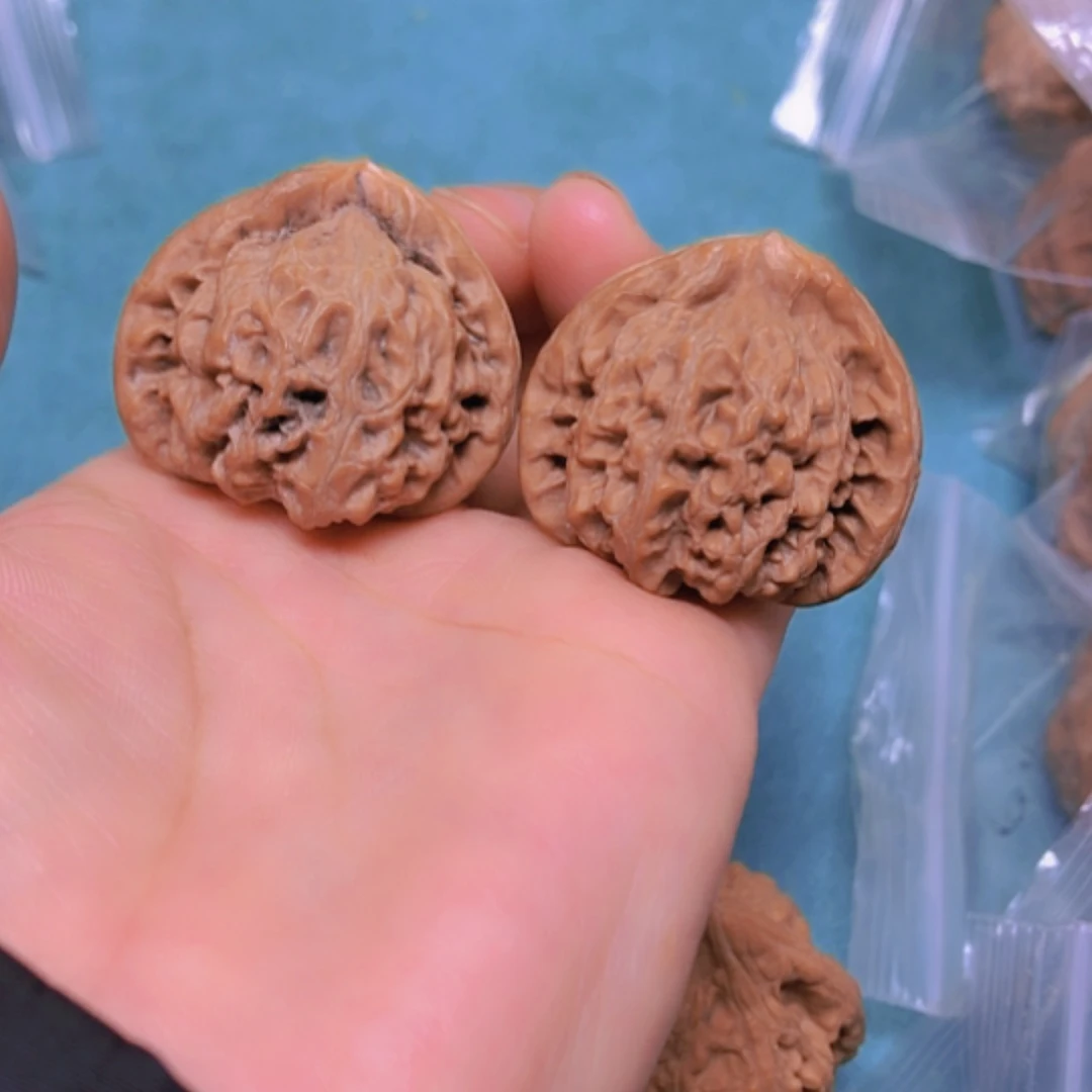 【闪购商品】摆件核桃35宫灯有修出油龟背