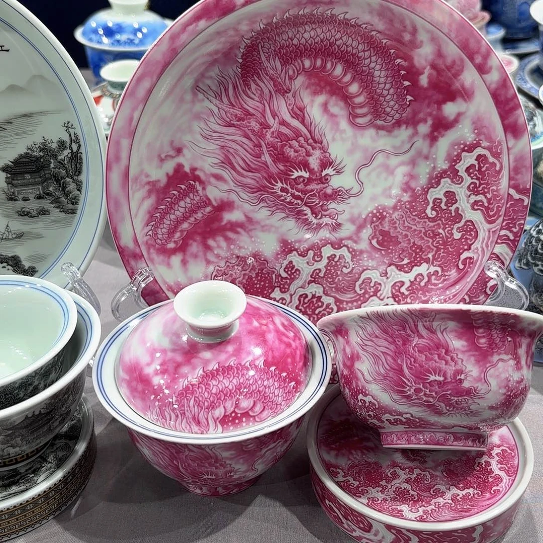 瓷片景德镇陶瓷艺术展演