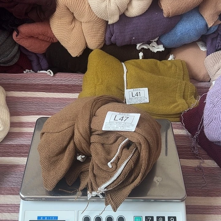 羊绒貉子绒衣服拆片L47