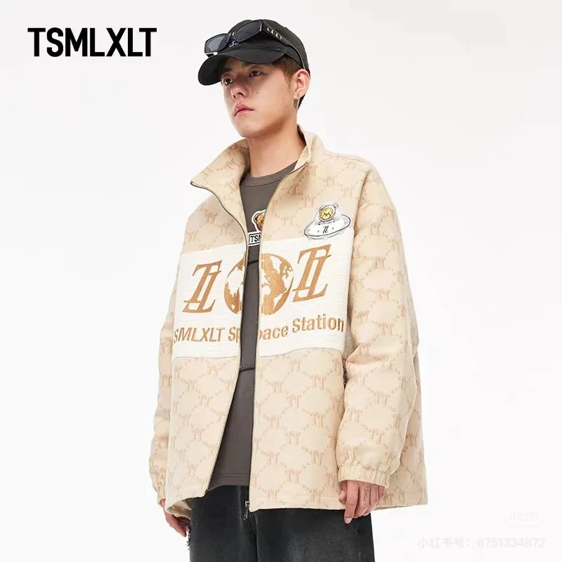 TSMLXLT春秋运动休闲时尚外套