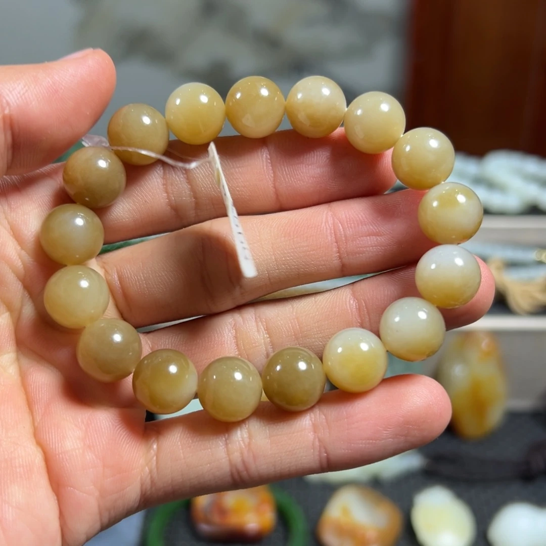 和田玉未镶嵌吊坠(不含链)