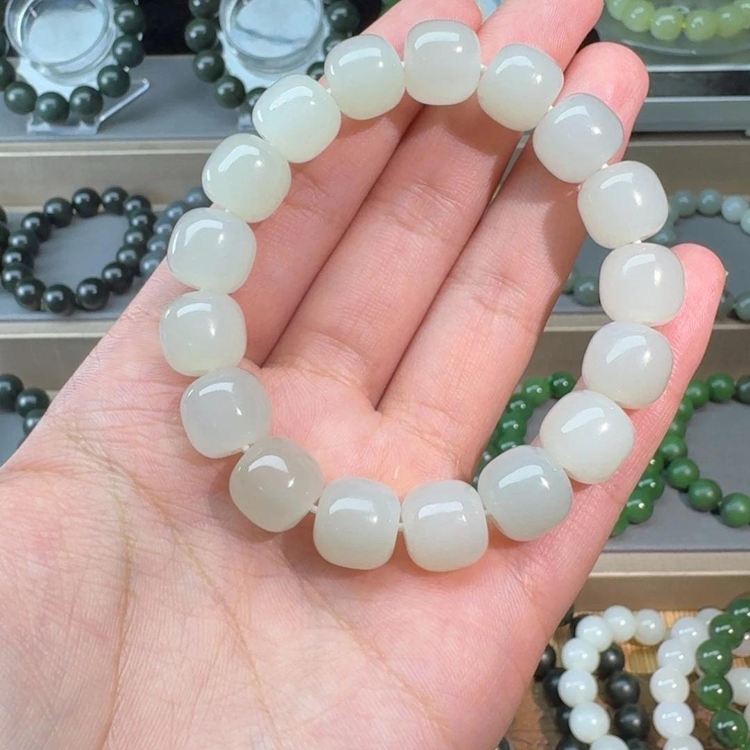 未镶嵌手链和田玉