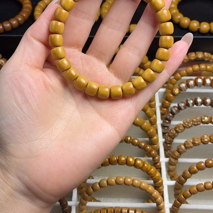 余***3手串紫金鼠实心鼠老型9