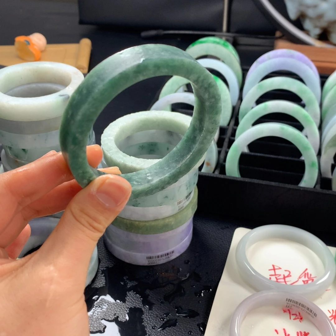 定制翡翠纯天然未镶嵌