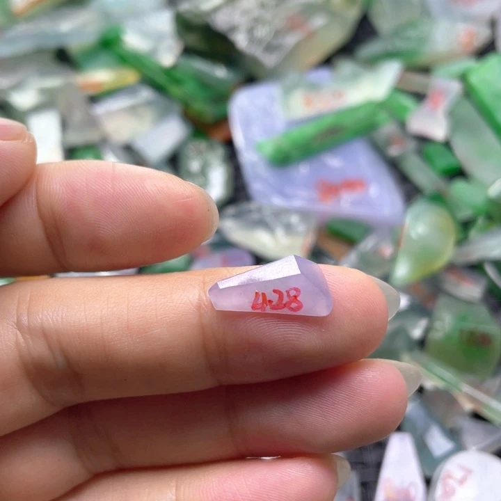 定制翡翠未镶嵌天然缅甸翡翠