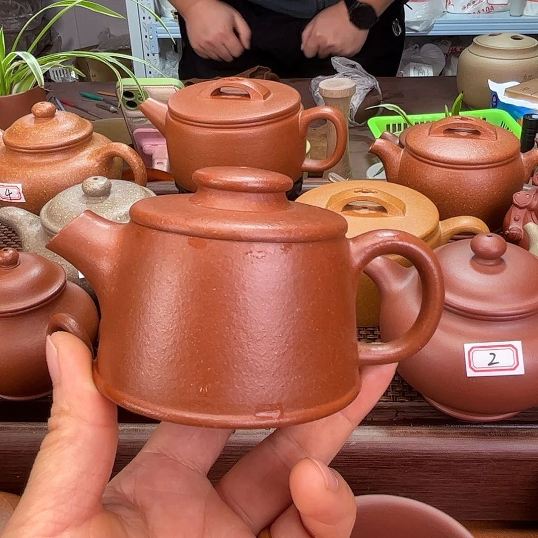 紫砂茶壶恒古110cc宜兴紫砂