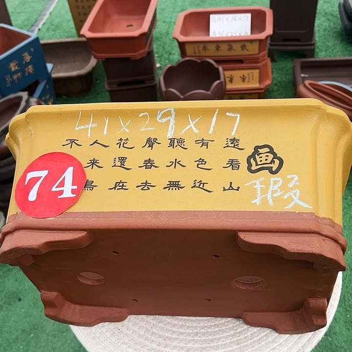 紫砂紫砂花盆花盆